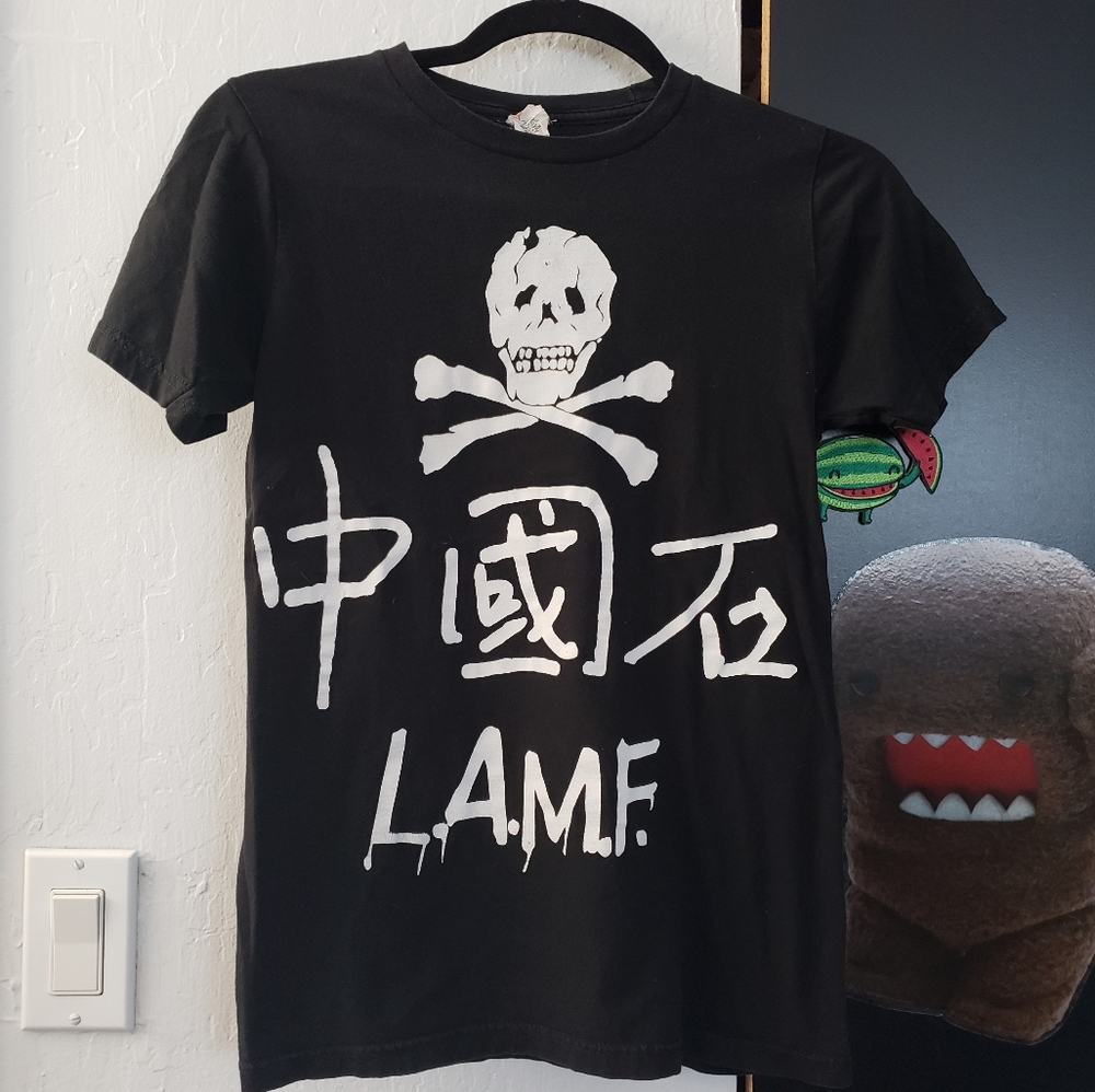 Manic Panic Skull tee shirt